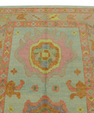 Turkish Oushak Rug 5' x 6'9" #538