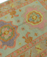 Turkish Oushak Rug 5' x 6'9" #538