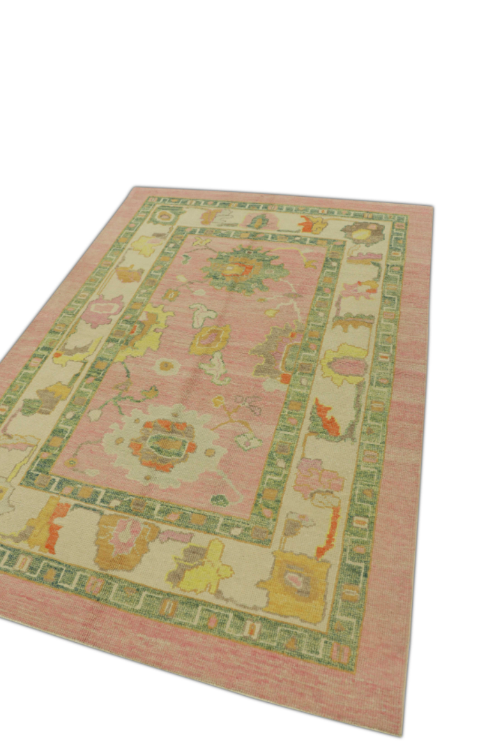 Turkish Oushak Rug 5'2" x 7'2" #535