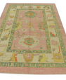 Turkish Oushak Rug 5'2" x 7'2" #535