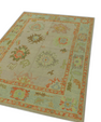 Turkish Oushak Rug 5' x 6'10" #542