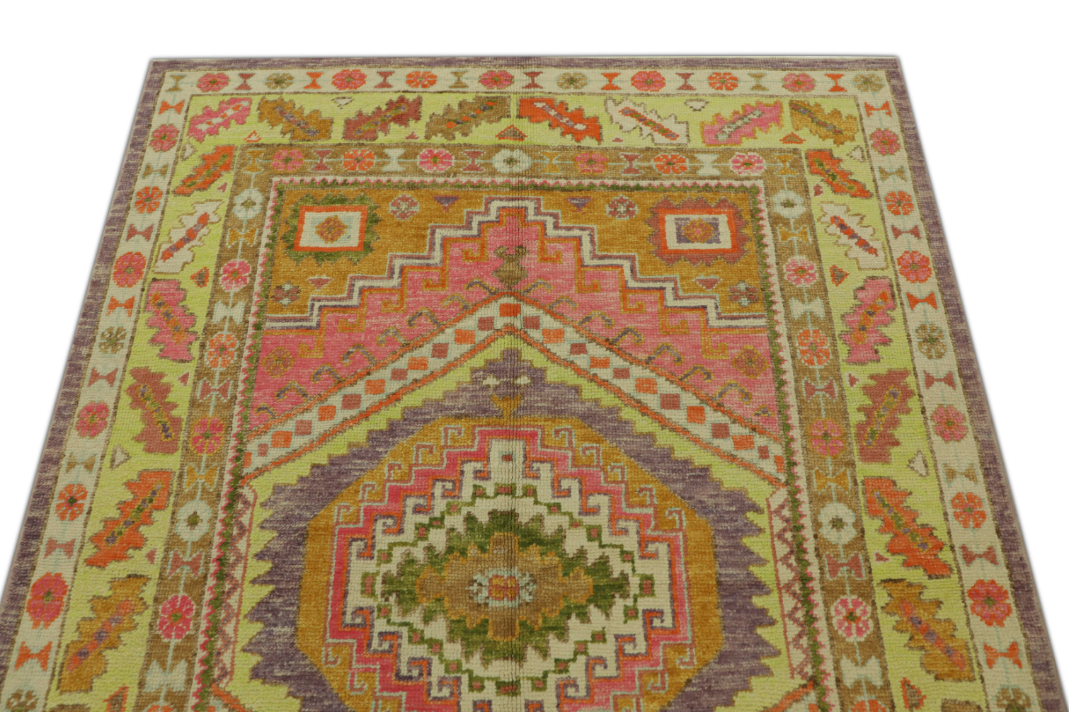 Turkish Oushak Rug 5' x 6'9" #539