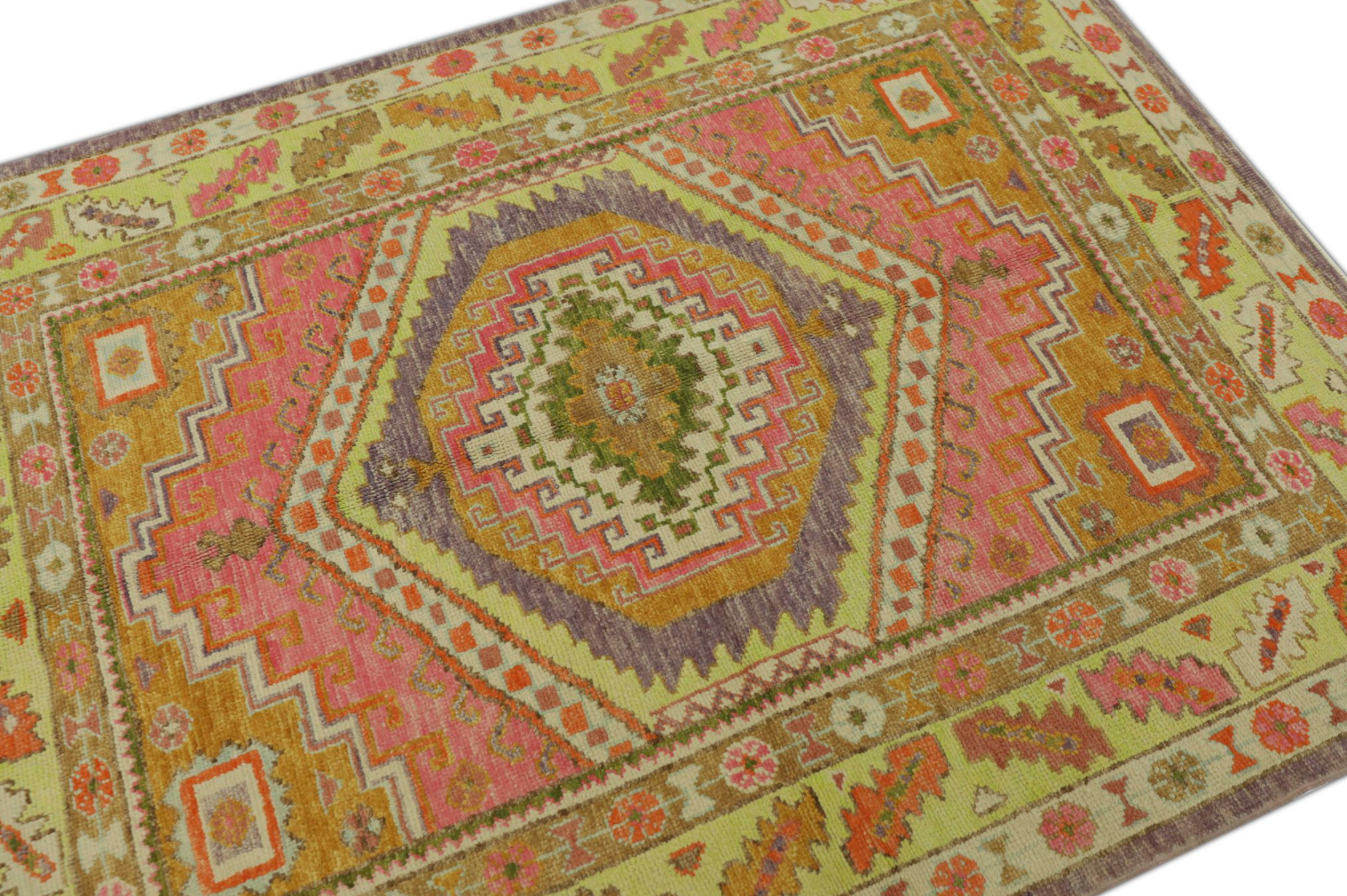 Turkish Oushak Rug 5' x 6'9" #539