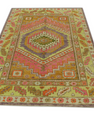 Turkish Oushak Rug 5' x 6'9" #539
