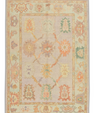Turkish Oushak Rug 5'2" x 7' #936