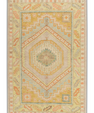 Turkish Oushak Rug 4'1" x 6'2" #271