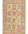 Turkish Oushak Rug 3'11" x 5'10" #321