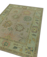 Turkish Oushak Rug 5'1" x 6'9" #497