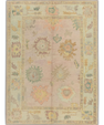 Turkish Oushak Rug 5'1" x 6'9" #497