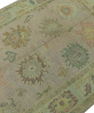 Turkish Oushak Rug 5'1" x 6'9" #497