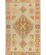 Turkish Oushak Rug 3'10" x 6'5" #322