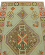 Turkish Oushak Rug 3'10" x 6'5" #322