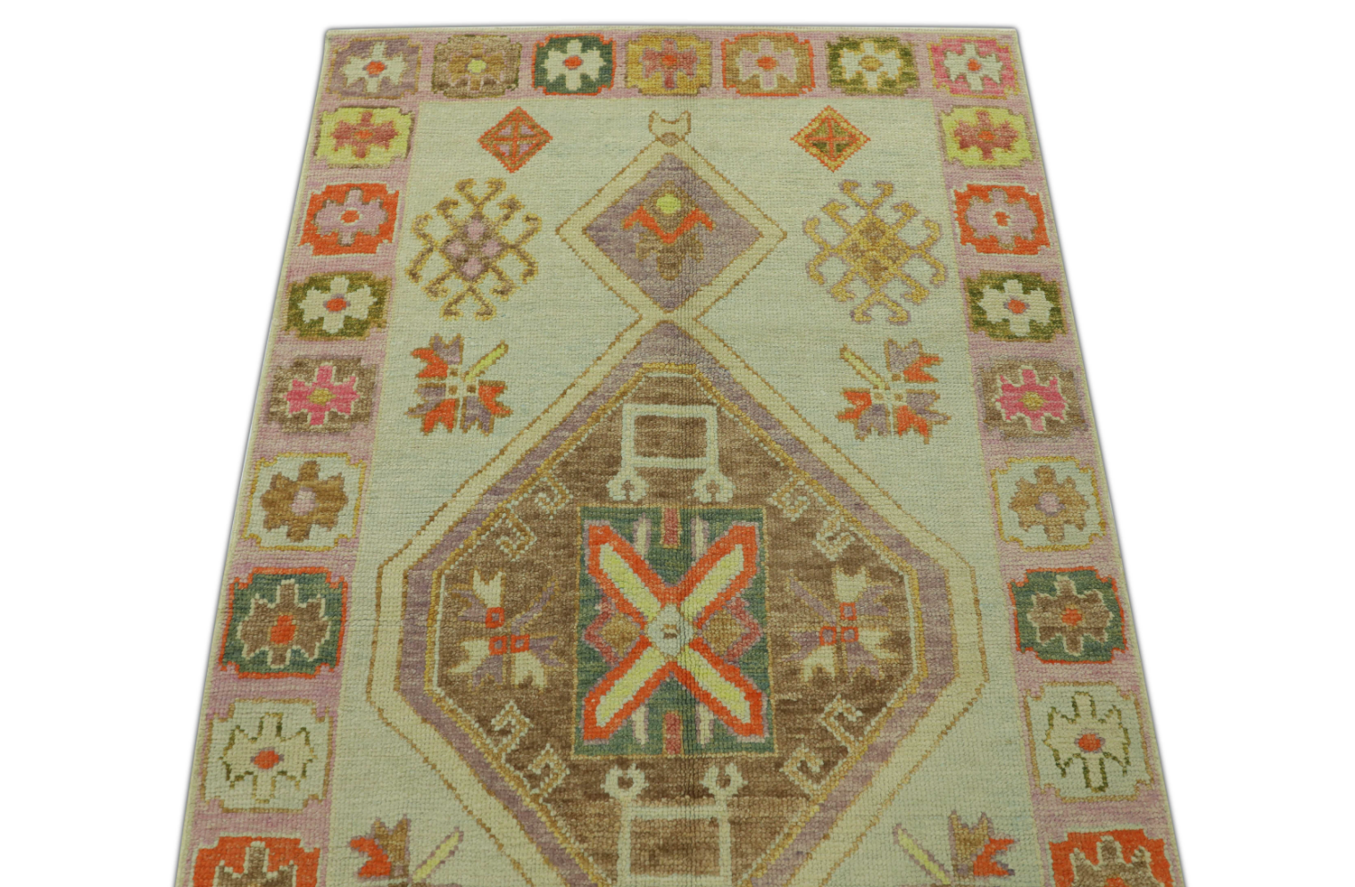 Turkish Oushak Rug 3'10" x 6'5" #322