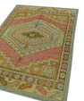 Turkish Oushak Rug 5'1" x 6'11" #518
