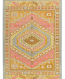 Turkish Oushak Rug 5'1" x 6'11" #518