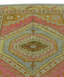Turkish Oushak Rug 5'1" x 6'11" #518