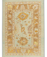 Turkish Oushak Rug 4'1" x 5'7" #328