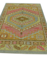 Turkish Oushak Rug 5'1" x 6'10" #514