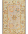 Turkish Oushak Rug 4'1" x 6'2" #1133
