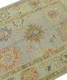Turkish Oushak Rug 4'1" x 6'2" #1133