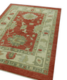 Turkish Oushak Rug 5' x 6'8" #1510
