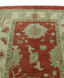 Turkish Oushak Rug 5' x 6'8" #1510
