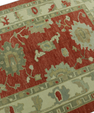 Turkish Oushak Rug 5' x 6'8" #1510