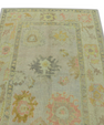 Turkish Oushak Rug 4'2" x 5'10" #267
