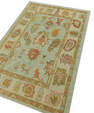 Turkish Oushak Rug 4' x 5'11" #273