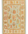 Turkish Oushak Rug 4' x 5'11" #273
