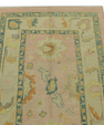 Turkish Oushak Rug 3'10" x 5'9" #308