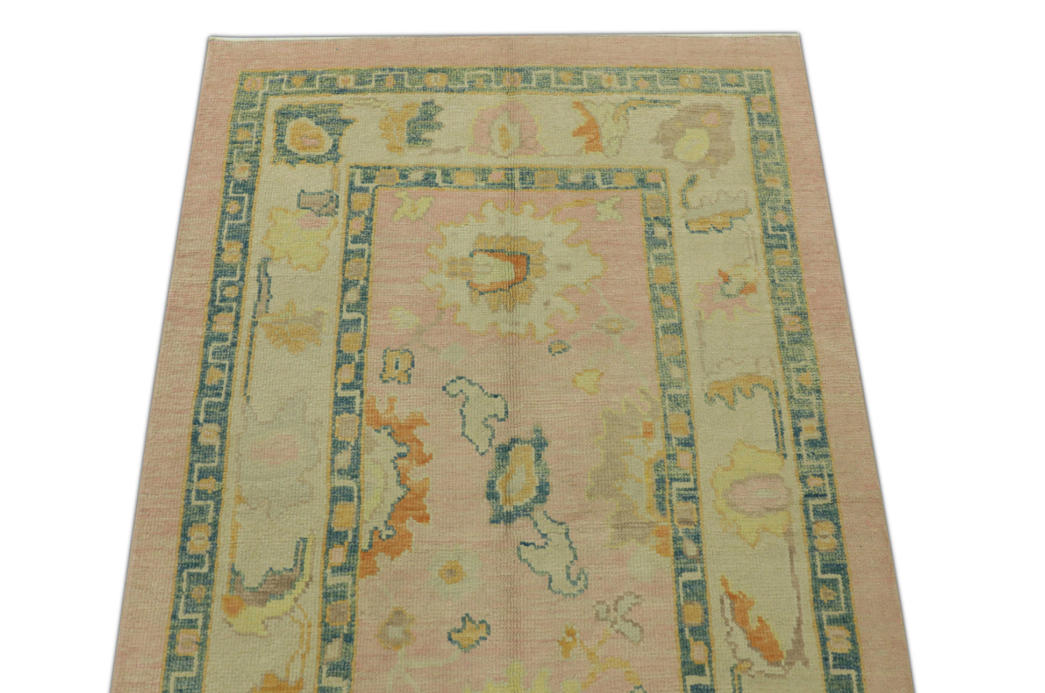 Turkish Oushak Rug 3'10" x 5'9" #308