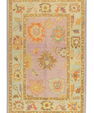 Turkish Oushak Rug 4'2" x 6'1" #315