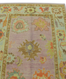 Turkish Oushak Rug 4'2" x 6'1" #315