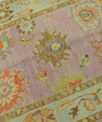 Turkish Oushak Rug 4'2" x 6'1" #315