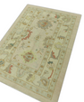 Turkish Oushak Rug 4' x 5'6" #312