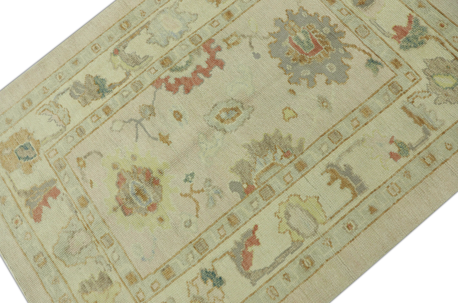 Turkish Oushak Rug 4' x 5'6" #312