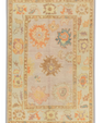 Turkish Oushak Rug 4'1" x 5'11" #289
