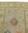Turkish Oushak Rug 4'1" x 5'11" #289