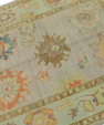 Turkish Oushak Rug 4'1" x 5'11" #289