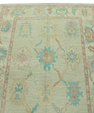 Turkish Oushak Rug 4'1" x 6' #1442