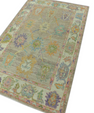 Turkish Oushak Rug 4'1" x 6'3" #287