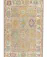 Turkish Oushak Rug 4'1" x 6'3" #287