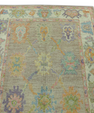Turkish Oushak Rug 4'1" x 6'3" #287