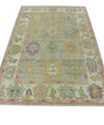 Turkish Oushak Rug 4'1" x 6'3" #287