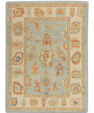 Turkish Oushak Rug 4'3" x 5'7" #285