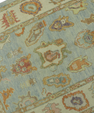 Turkish Oushak Rug 4'3" x 5'7" #285
