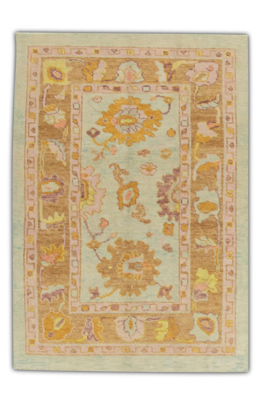 #294 Turkish Oushak 3'11" x 5'7"