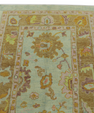 Turkish Oushak Rug 3'11" x 5'7" #294