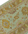 Turkish Oushak Rug 3'11" x 5'7" #294